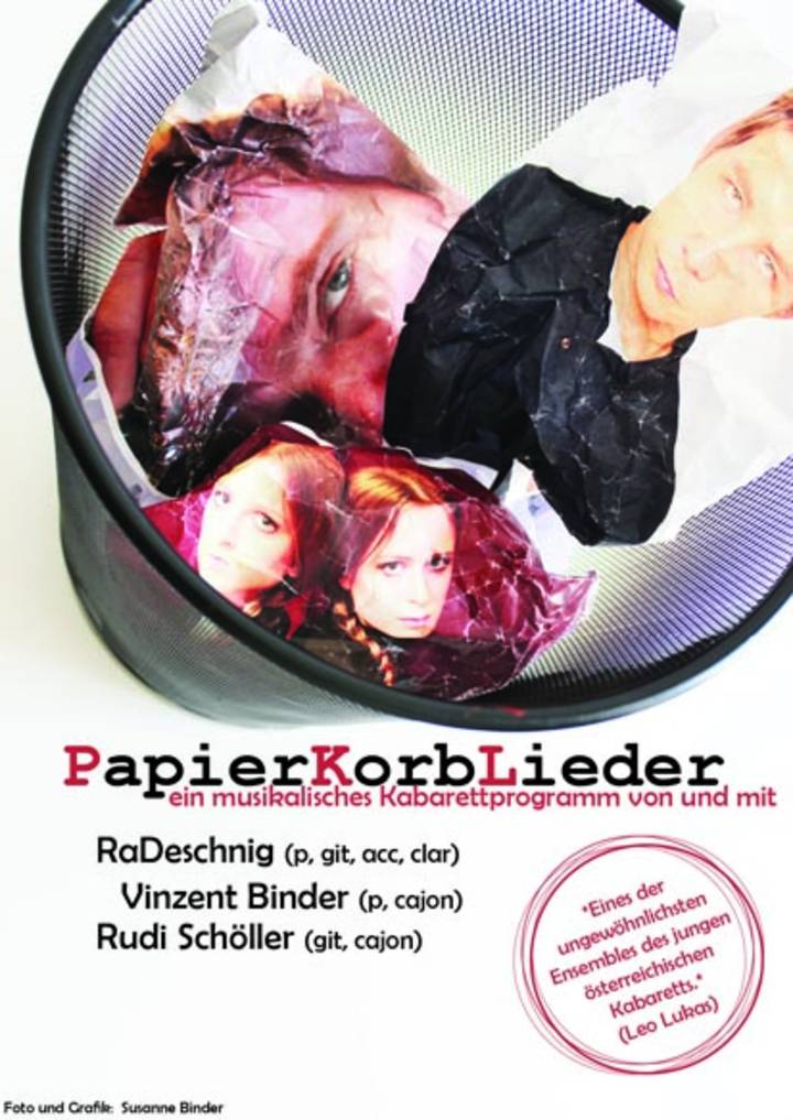 Papierkorblieder (RaDeschnig, Vinzent Binder, Rudi Schöller)